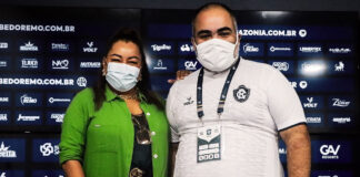 Elexandra Malz e Fábio Bentes