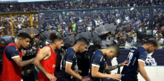 Remo 0×0 Confiança-SE (Kevem, Felipe Gedoz, Neto Moura, Matheus Oliveira e Raimar)