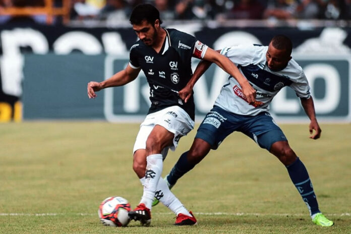 Remo 0×0 Confiança-SE (Lucas Siqueira) Remo 0×0 Confiança-SE (Lucas Siqueira)