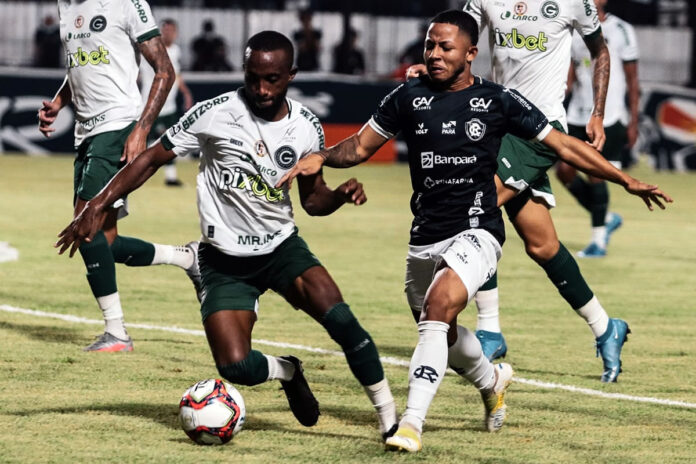 Remo 0×1 Goiás-GO (Ronald) Remo 0×1 Goiás-GO (Ronald)