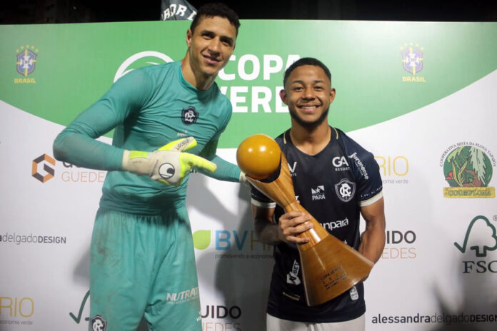 Remo 0×0 Vila Nova-GO, nos pênaltis 4×2 (Vinícius e Ronald) Remo 0×0 Vila Nova-GO, nos pênaltis 4×2 (Vinícius e Ronald)