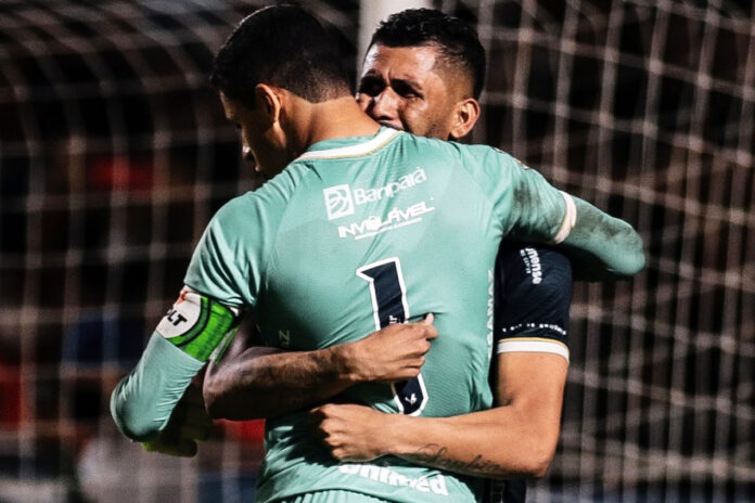 Remo 0×0 Vila Nova-GO, nos pênaltis 4×2 (Vinícius e Marlon)