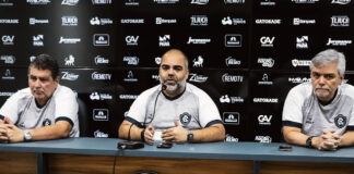 Antônio Carlos Teixeira (Tonhão), Fábio Bentes e Marcelo Carneiro