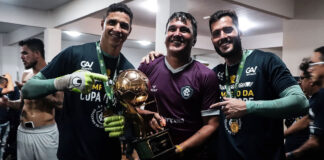 Vinícius, Juninho Macaé e Thiago Rodrigues