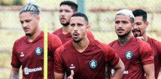 Felipe Gedoz, Paulinho Curuá, Ricardo Luz, Lailson e Pingo