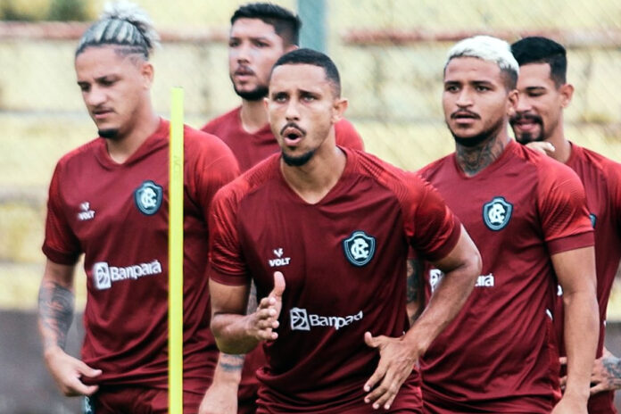 Felipe Gedoz, Paulinho Curuá, Ricardo Luz, Lailson e Pingo