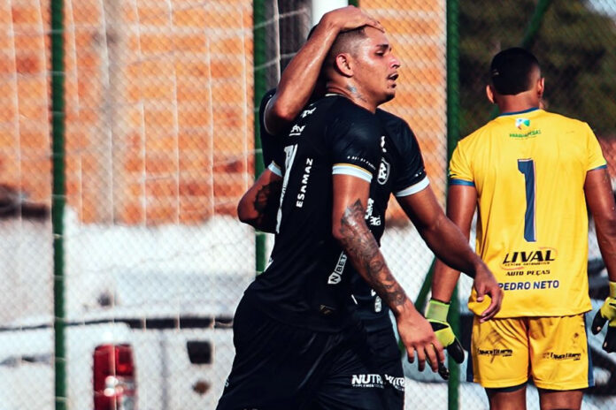 Remo 1×0 Seleção de Parauapebas (Kevem) Remo 1×0 Seleção de Parauapebas (Kevem)