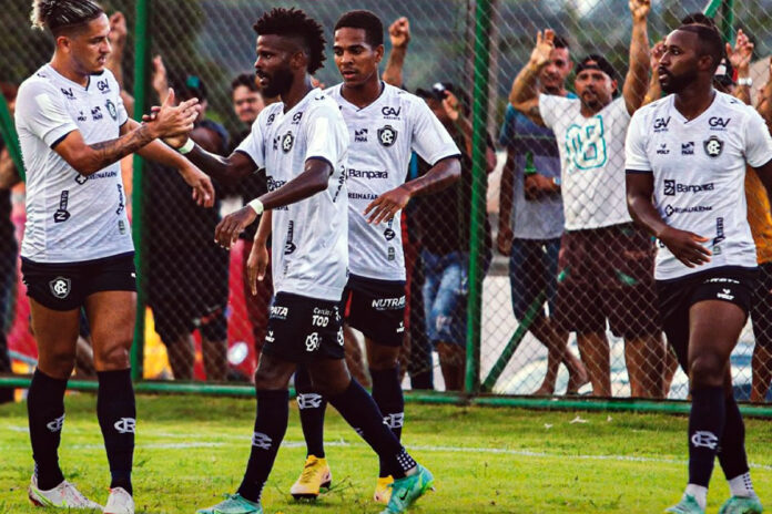 Remo 4×0 Seleção de Canaã dos Carajás (Felipe Gedoz, Erick Flores, Veraldo e Bruno Alves) Remo 4×0 Seleção de Canaã dos Carajás (Felipe Gedoz, Erick Flores, Veraldo e Bruno Alves)