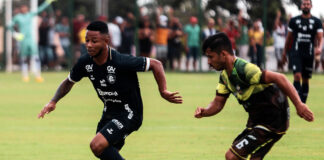 Remo 4×0 Seleção de Canaã dos Carajás (Ronald)