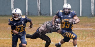 Remo Lions abre inscrições para seletivas do time de futebol americano e flag football Remo Lions