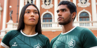 Remo recicla mais de 100 mil garrafas pets com vendas do terceiro uniforme Uniforme 3 do Remo 2022 (Volt)