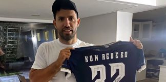 Sérgio Agüero aparece com camisa do Remo e clube reage: “O lendário, ídolo argentino” Sérgio Kun Agüero