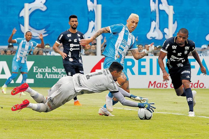 Paysandu 1×1 Remo (Marlon, Vinícius e Everton Sena)