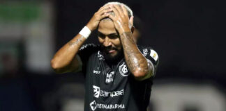 Remo anuncia rescisão contratual com atacante Luan Remo 0×0 Tuna (Luan)