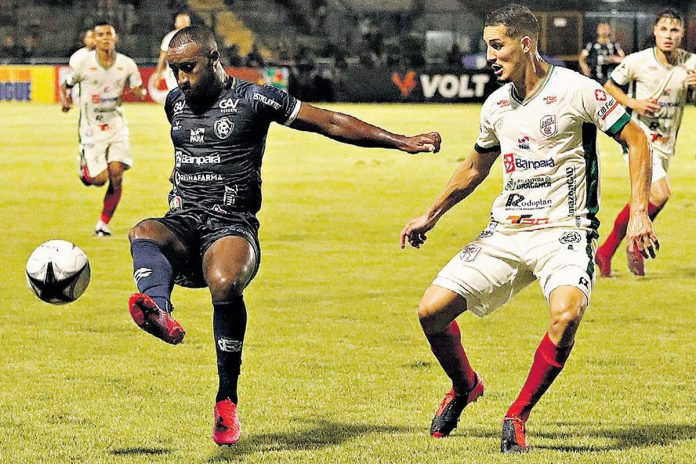 Remo 4×0 Caeté (Bruno Alves)