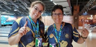 Clube do Remo conquista bicampeonato da Taça Brasília de Boliche Stephanie Martins e Dayse Silva