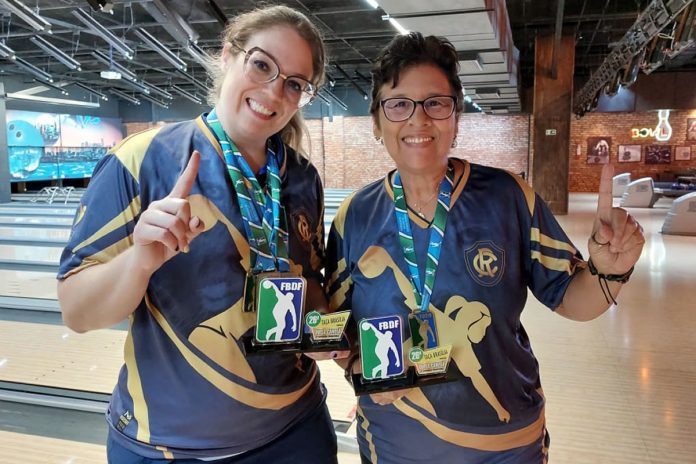 Stephanie Martins e Dayse Silva Stephanie Martins e Dayse Silva