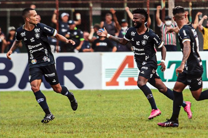 Tuna 1×2 Remo (Anderson Uchôa, Erick Flores e Pingo)