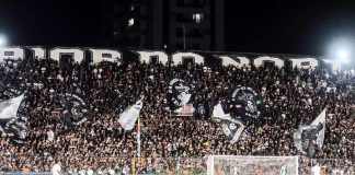 Fenômeno Azul reafirma força e impressiona Baenão