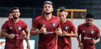 Paulinho Curuá fala sobre vitória contra o Cruzeiro-MG: “Precisamos manter esse ritmo” Brenner, Paulinho Curuá, Anderson Uchôa e Fernandinho