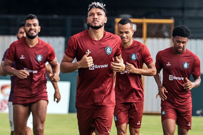 Brenner, Paulinho Curuá, Anderson Uchôa e Fernandinho