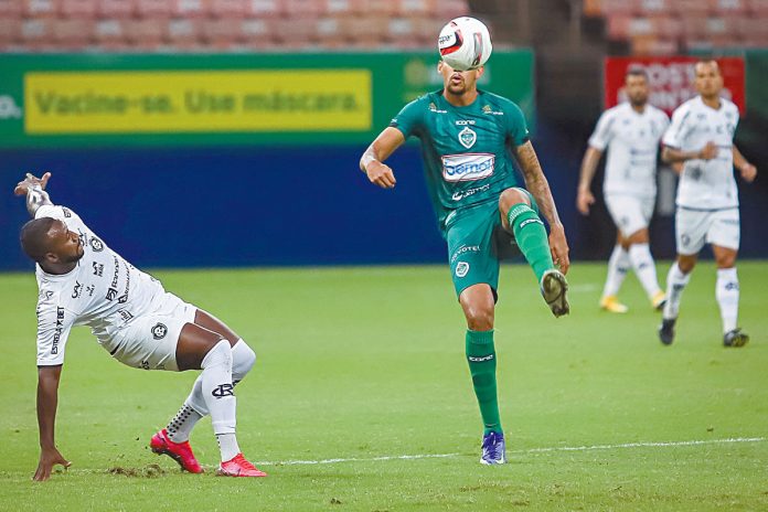 Manaus-AM 1×0 Remo (Bruno Alves)