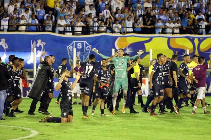 Paysandu 3×1 Remo