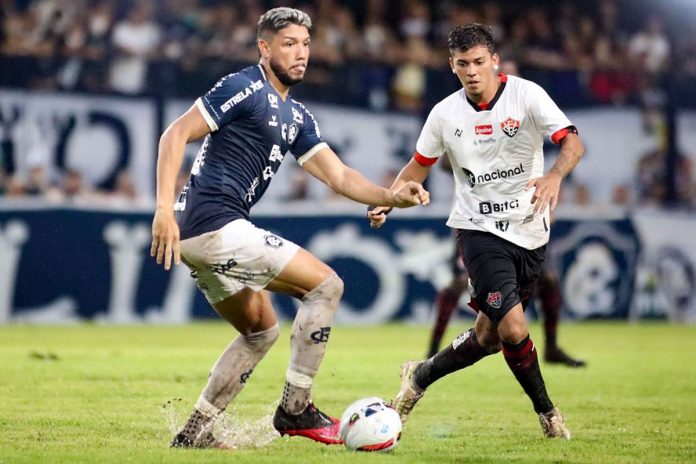 Remo 2×1 Vitória-BA (Paulinho Curuá) Remo 2×1 Vitória-BA (Paulinho Curuá)