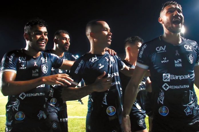 Remo 3×0 Paysandu (Brenner, Daniel Felipe, Anderson Uchôa, Leonan e Paulinho Curuá)