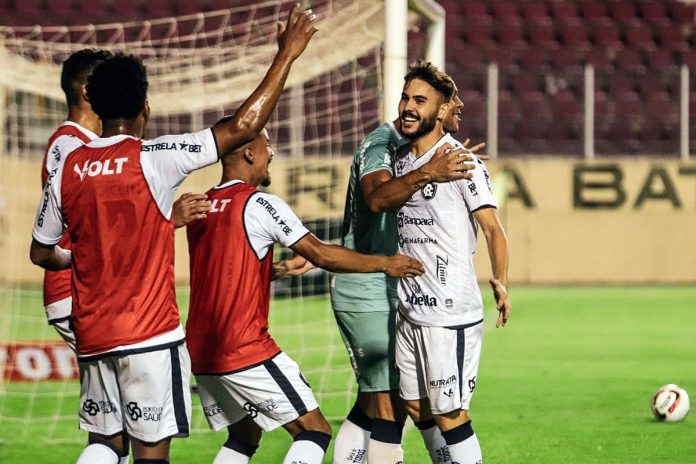 Confiança-SE 1×2 Remo (Albano)