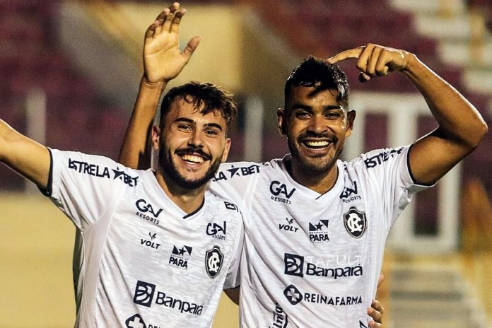 Confiança-SE 1×2 Remo (Albano e Brenner)