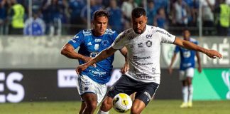 Cruzeiro-MG 1×0 Remo, nos pênaltis: 5×4 (Daniel Felipe)