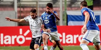 Cruzeiro-MG 1×0 Remo, nos pênaltis: 5×4 (Albano)