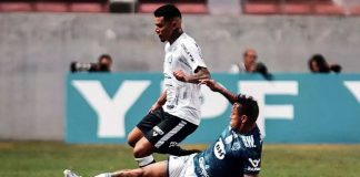 Cruzeiro-MG 1×0 Remo, nos pênaltis: 5×4 (Kevem)