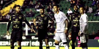 Figueirense-SC 0×0 Remo (Marciel e Anderson Uchôa)