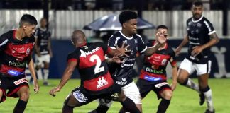 Remo 4×0 Campinense-PB (Fernandinho)