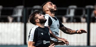 Albano e Jean Patrick