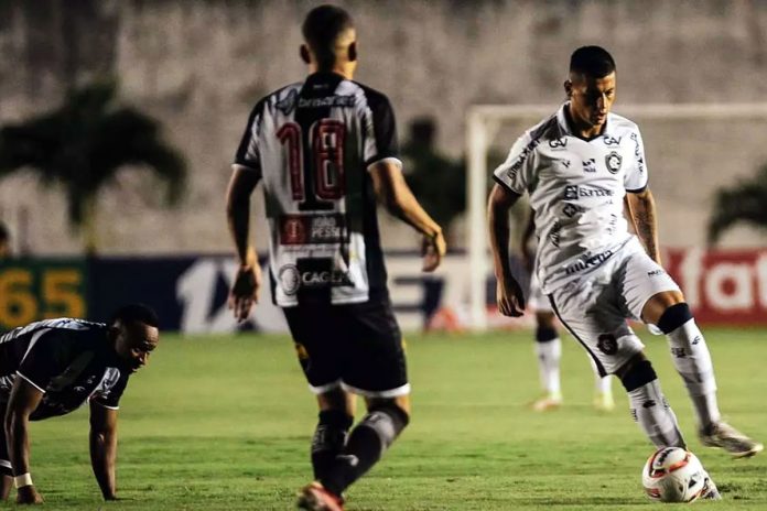 Botafogo-PB 0×0 Remo (Marciel)