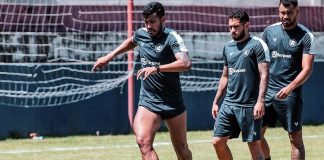 Brenner, Leandro Carvalho e Daniel Felipe