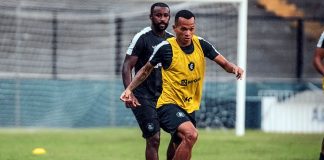 Bruno Alves e Anderson Uchôa