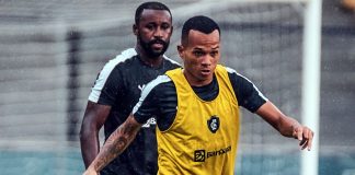 Bruno Alves e Anderson Uchôa