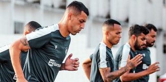 Marciel, Anderson Uchôa, Brenner e Daniel Felipe