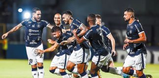 Remo 2×0 ABC-RN (Leandro Carvalho, Celsinho, Paulinho Curuá, Brenner, Bruno Alves, Leonan e Daniel Felipe)