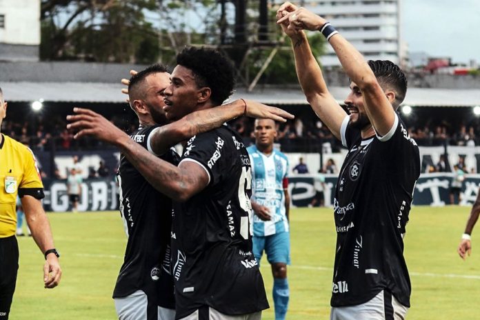Remo 2×2 Paysandu (Jean Patrick, Fernandinho e Rodrigo Pimpão)