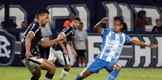 Remo 2×2 Paysandu (Vanilson)