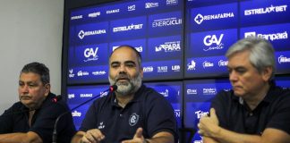 Antônio Carlos Teixeira, Fábio Bentes e Marcelo Carneiro