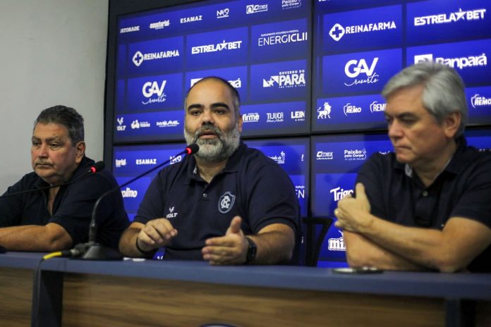 Antônio Carlos Teixeira, Fábio Bentes e Marcelo Carneiro