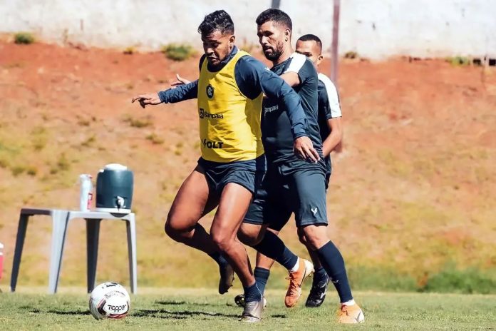 Brenner, Marlon e Anderson Uchôa