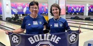 Boliche azulino conquista o tricampeonato da Taça BH 2022 Dayse Silva e Jacque Costa