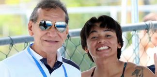 Atleta azulina é destaque no Campeonato Brasileiro Absoluto de Natação Domingos Ferreira e Andreza Carvalho